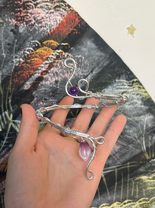 armcuff bead petal