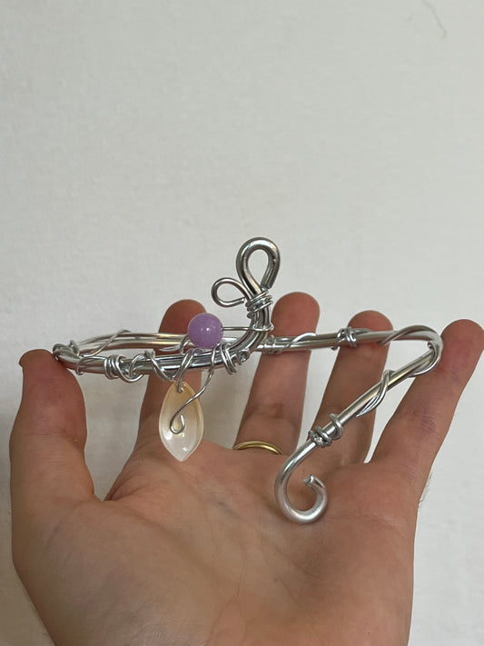 armcuff bead petal
