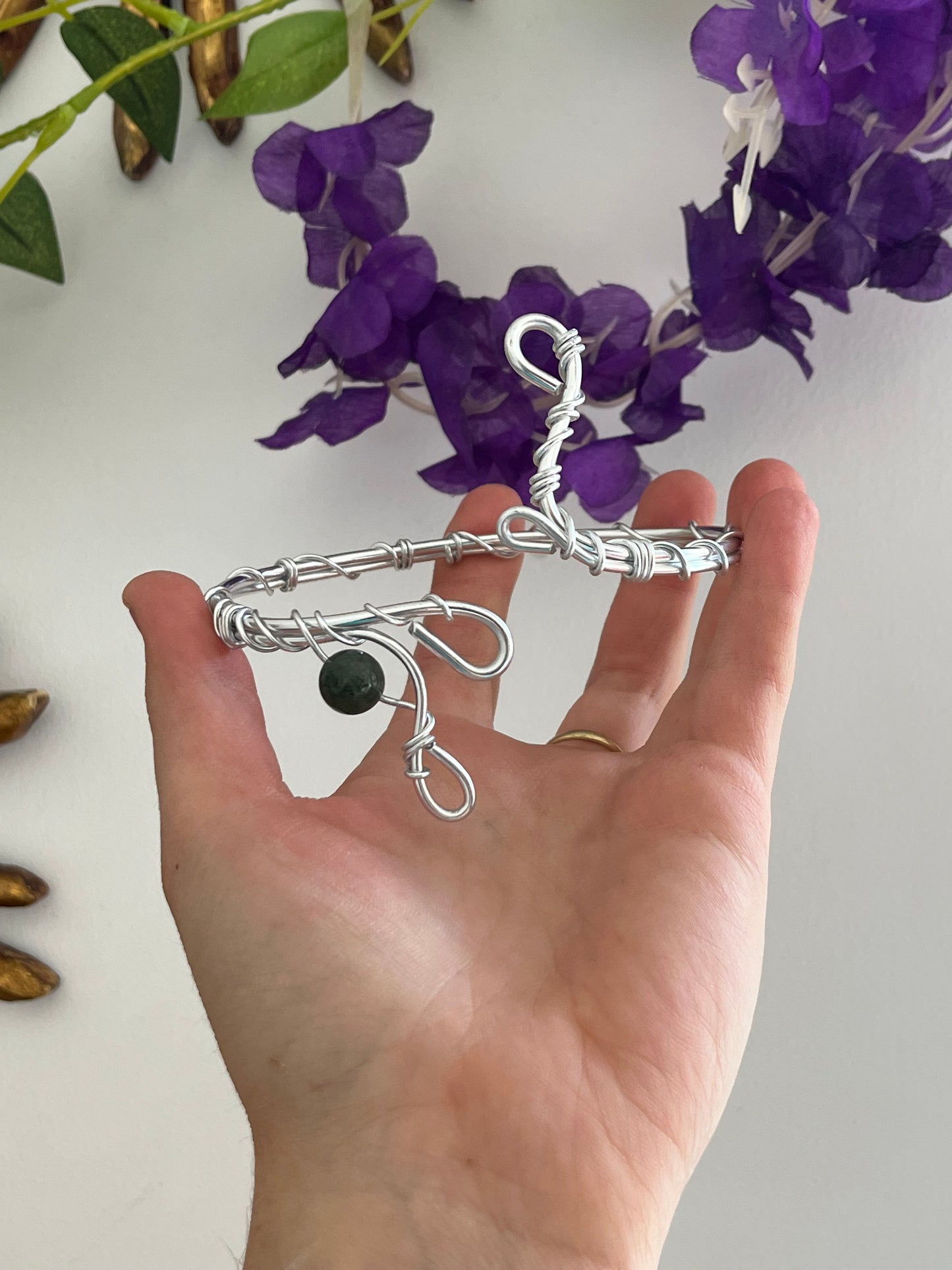 fairytale bead armcuff