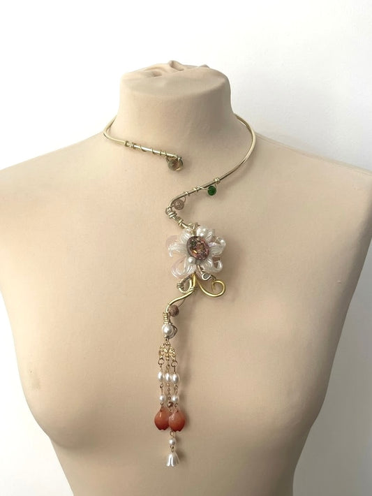 Nightshade Blossom necklace