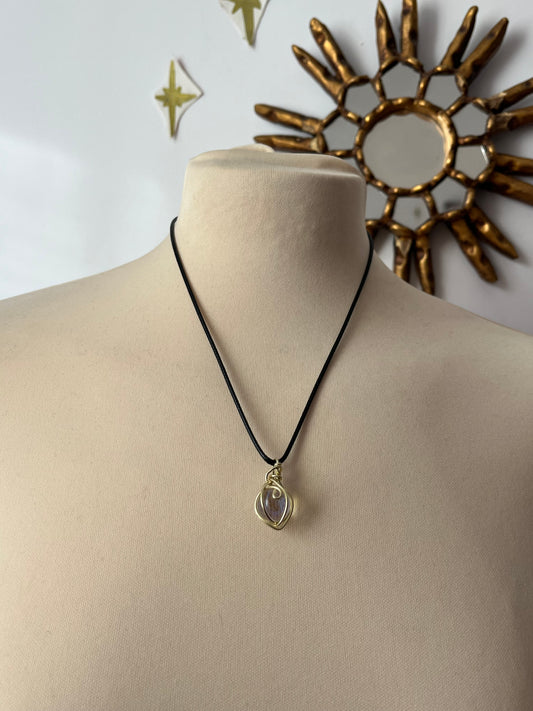 fairy princess pendant necklace