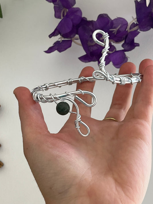 fairytale bead armcuff