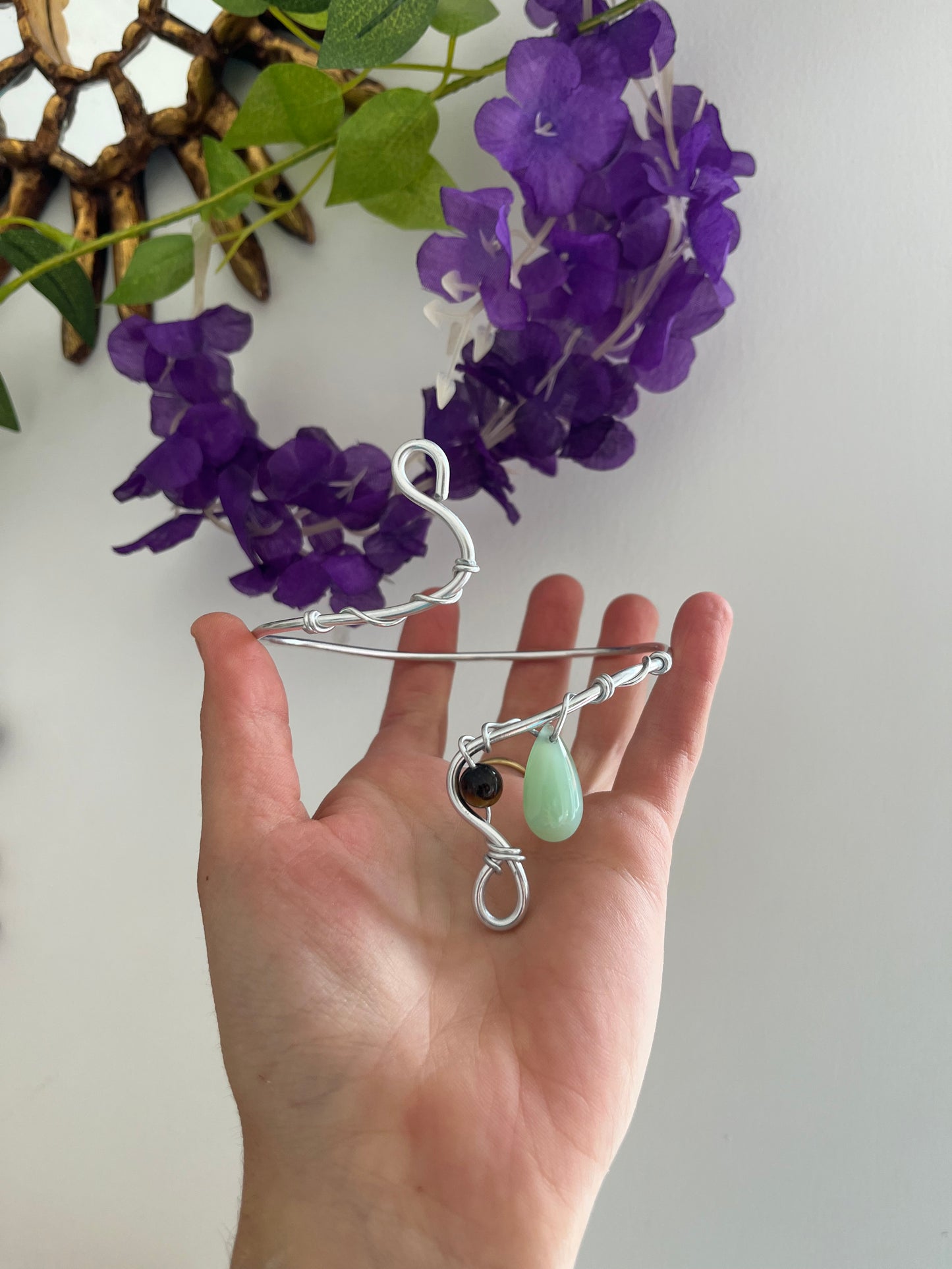 fairydust pendant armcuff