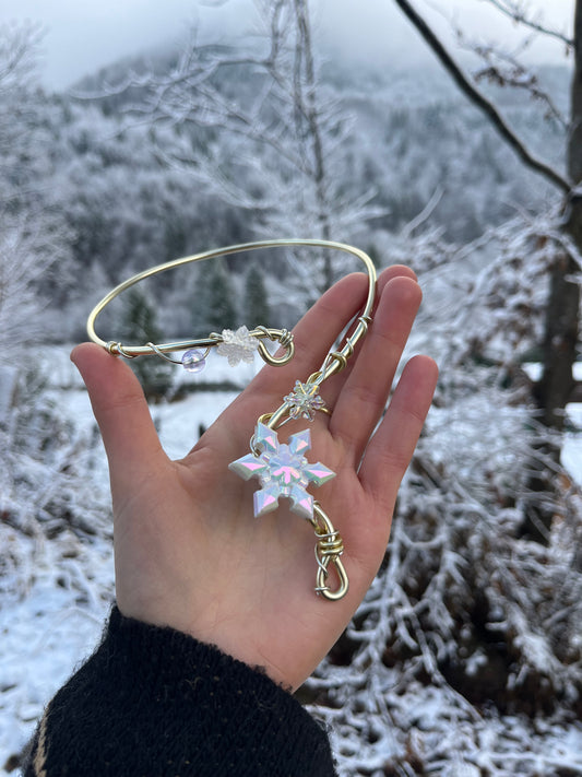winter necklace