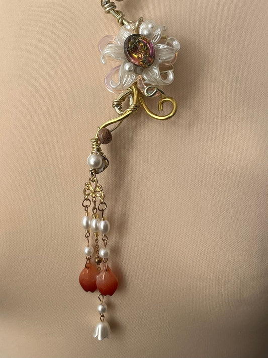 Nightshade Blossom necklace