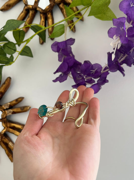 tulip beads bracelet
