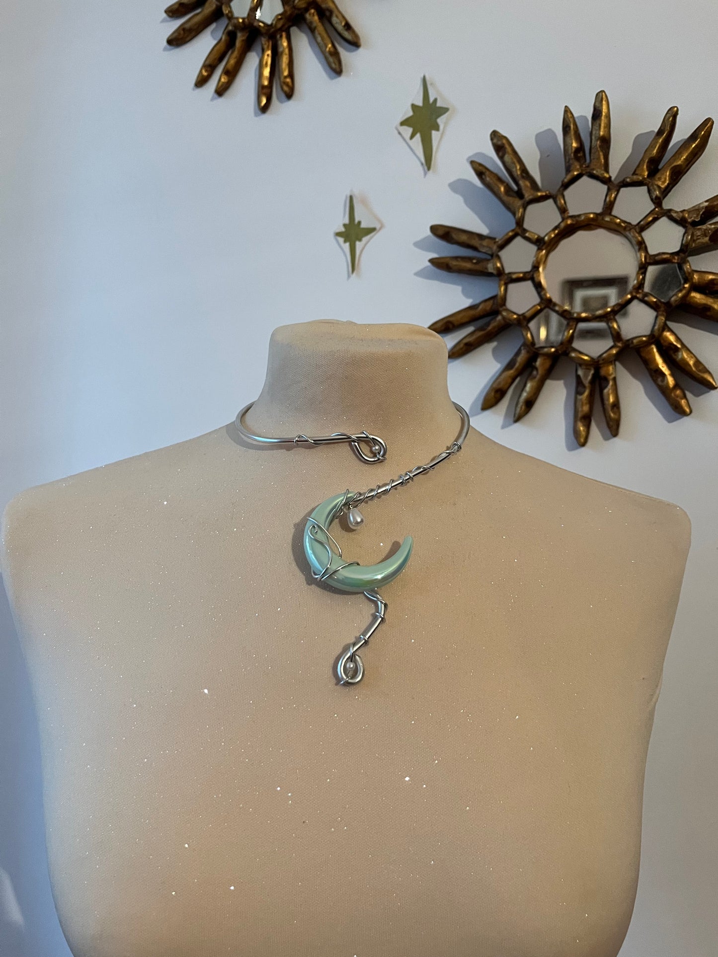 1moon fairy necklace