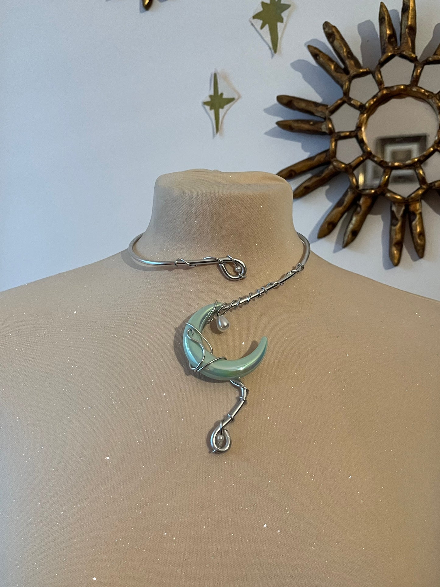 1moon fairy necklace